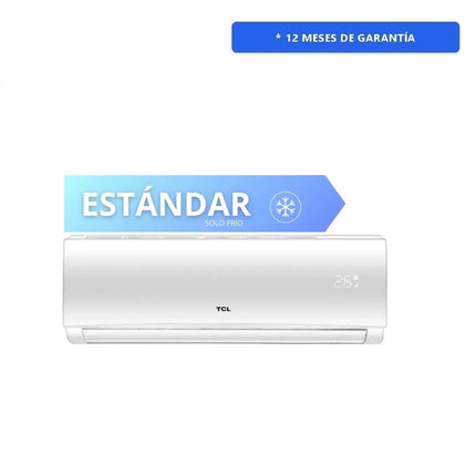 Minisplit TCL S36PECF23 Estandar 36,000 Btu 220v Solo Frío