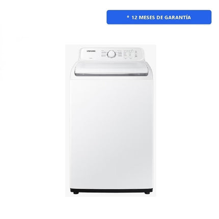 Lavadora Samsung 22 kg Blanca WA22A3350GW/AX Carga Superior