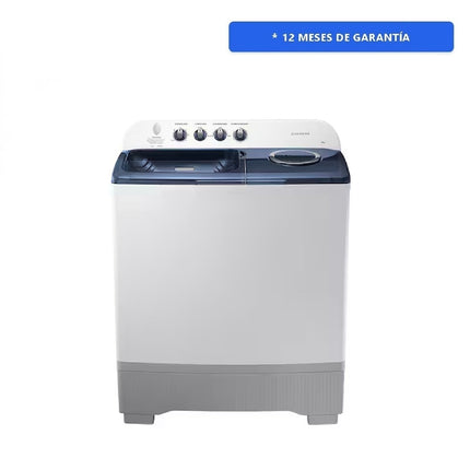 Lavadora Samsung Dos Tinas WT18K5200MB/AX 18 kg Gris