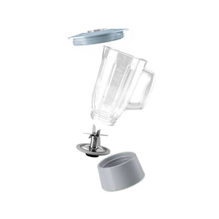 Licuadora Man LPU-5071 de 7 velocidades vaso plástico