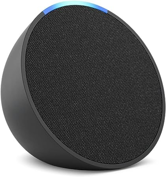 Echo Pop  AMAZON B09WNK39JN 1era Gen Alexa  Negro