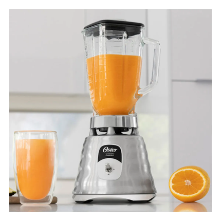 Licuadora Clásica OSTER  BLST4127Z-013  A. Inox Encend. Palanca (2114114)