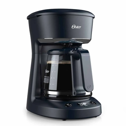 Cafetera Programable OSTER BVSTDCP12B-013  12 Tazas Negra (2118210)