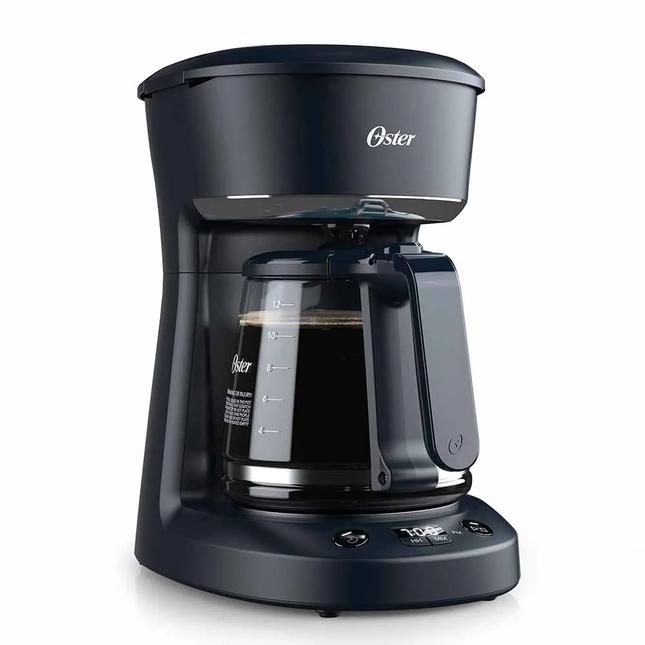 Cafetera Programable OSTER BVSTDCP12B-013  12 Tazas Negra (2118210)