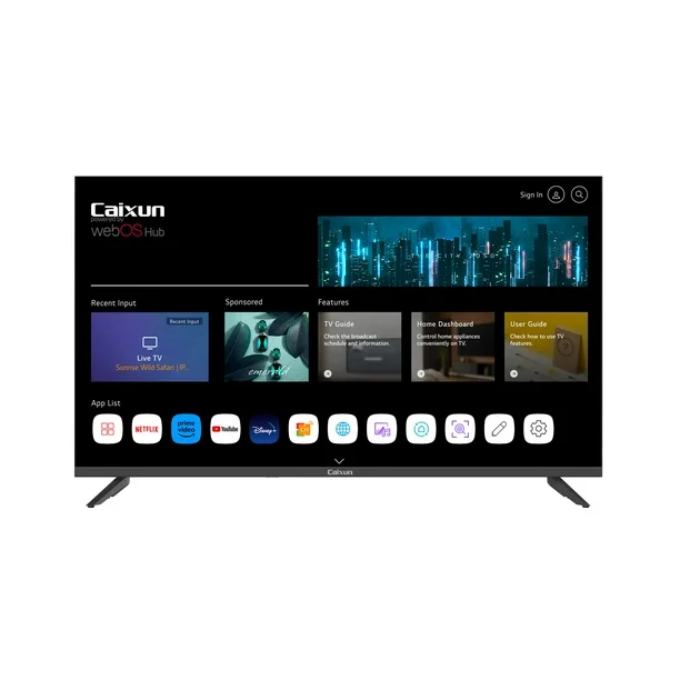 Pantalla de 40" CAIXUN CMX40VAFW  FHD SO WEB OS