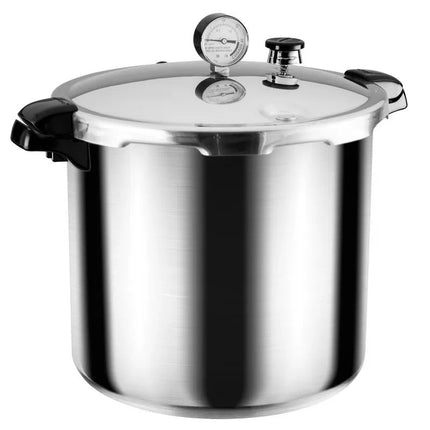 Olla Express Presto 21 litros Aluminio 7 Sistemas de seguridad Plata