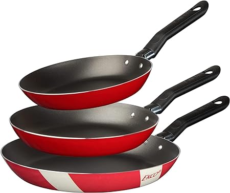 Oferta Juego de Sartenes Ecko 88514 18/20/24cm Caramelo