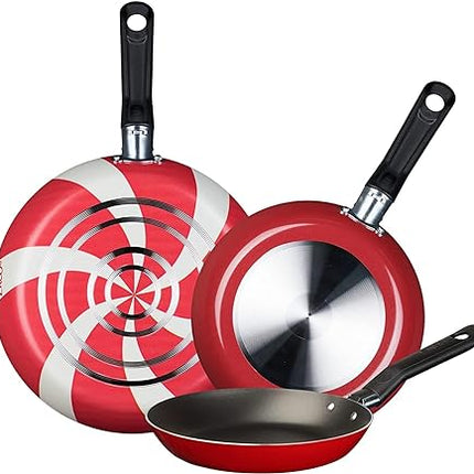 Oferta Juego de Sartenes Ecko 88514 18/20/24cm Caramelo