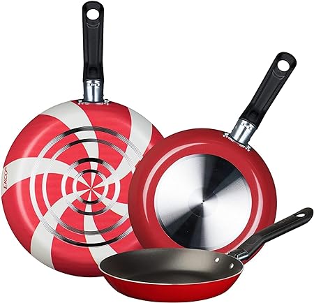 Oferta Juego de Sartenes Ecko 88514 18/20/24cm Caramelo