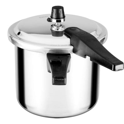 Combo Batería Cocina Tramontina Negra Cuchillos Ollas De Chef 38 Pz + Olla de presión Ekco Sazón de 7 Lts Aluminio