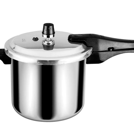 Combo Batería Cocina Tramontina Negra Cuchillos Ollas De Chef 38 Pz + Olla de presión Ekco Sazón de 7 Lts Aluminio