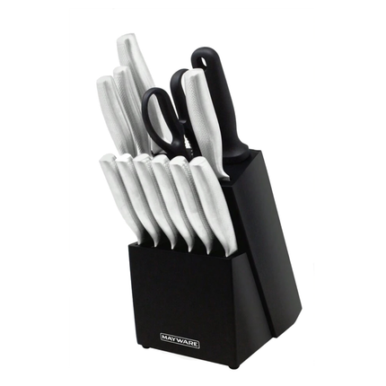 Juego de cuchillos MAYWARE HY-SC1 13 Piezas