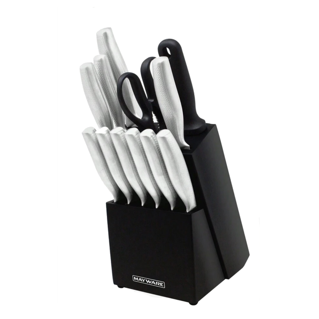 Juego de cuchillos MAYWARE HY-SC1 13 Piezas