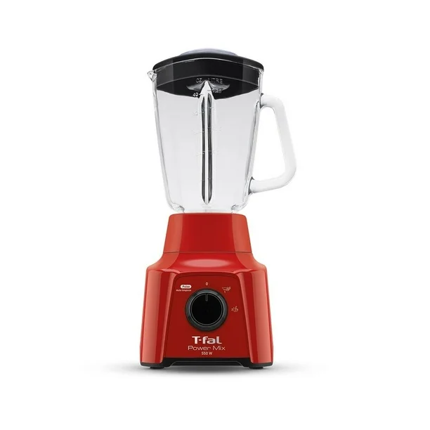 Licuadora T-fal LN2785X0  OPTIMIX  2 vel vaso de vidrio  550W  2L rojo