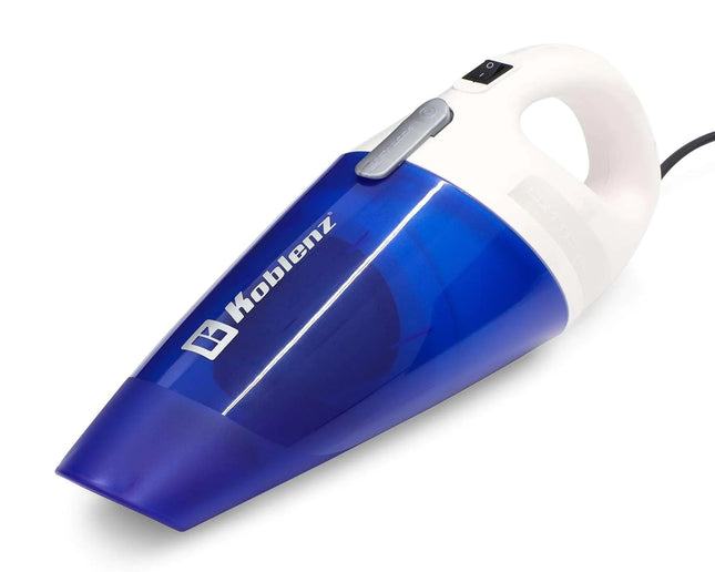ASPIRADORA MANUAL KOBLENZ HV-120 KG3 400 WATTS AZUL