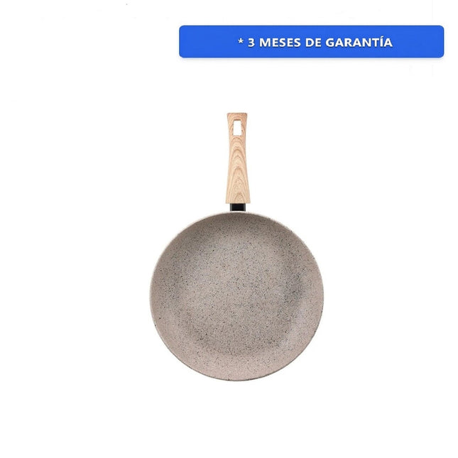 Sartén Vasconia PRIMA SART24 Antiadherente 24CM Aluminio Arena