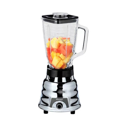 Licuadora Oster 450-20 Cromada 2 Velocidades Metal Vaso Vidrio
