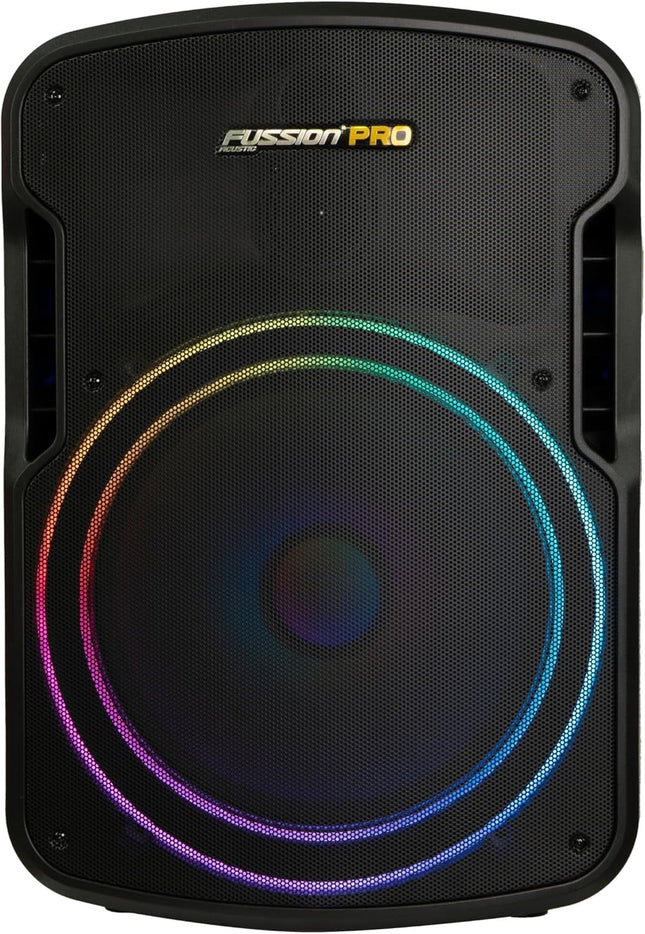 Bafle Fussion PBS-15032 de 15" 120W RMS Bluetooth 40 000w