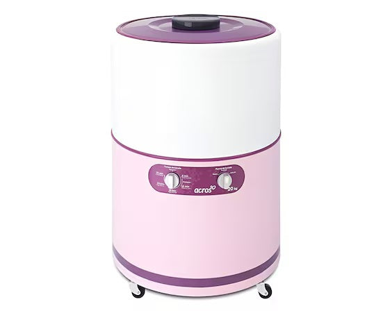 Lavadora Acros Redonda ALF2053ER 20 kg Rosa