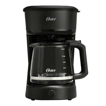 Cafetera Oster BVSTDCS121B 12 Tazas con Filtro Reutilizable Negro