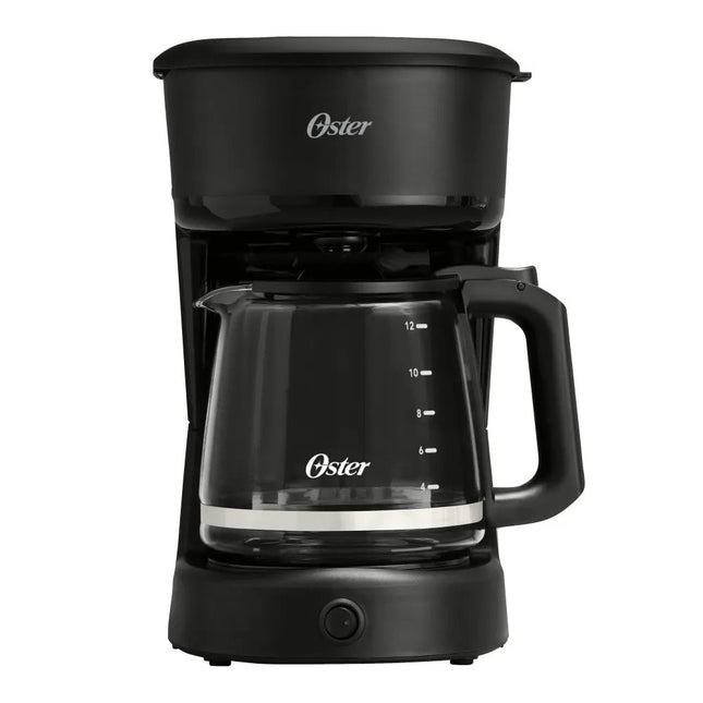 Cafetera Oster BVSTDCS121B 12 Tazas con Filtro Reutilizable Negro