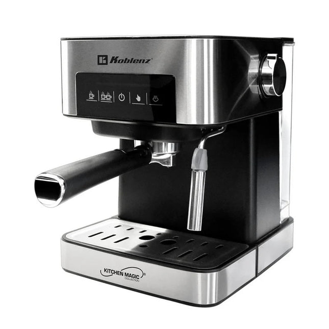 COMBO Batidora Koblenz BPKM-800 de pedestal 6 Vel Tazón 4.8 L + Cafetera Espresso CKM-750 EIN 1.2 litros