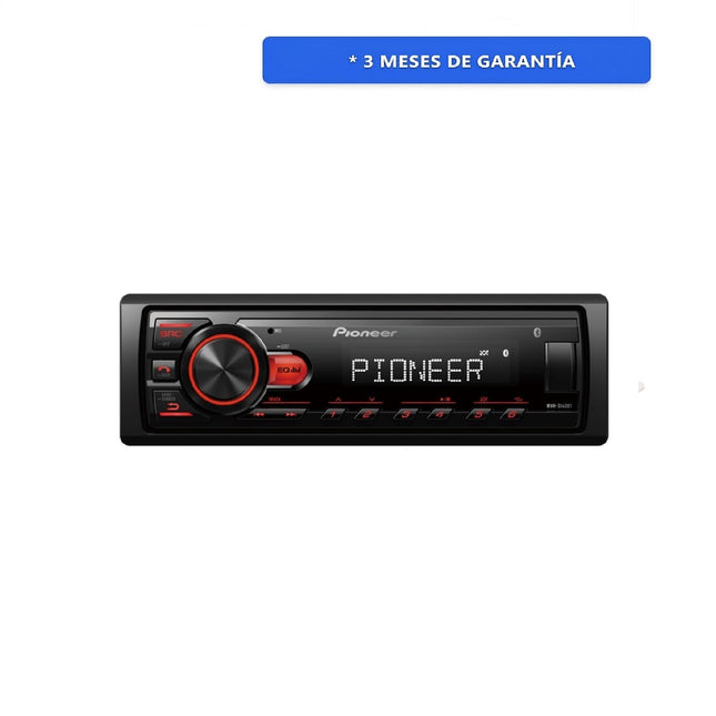Autoestereo Pioneer MVH-S145BT LCD Smart SYNC