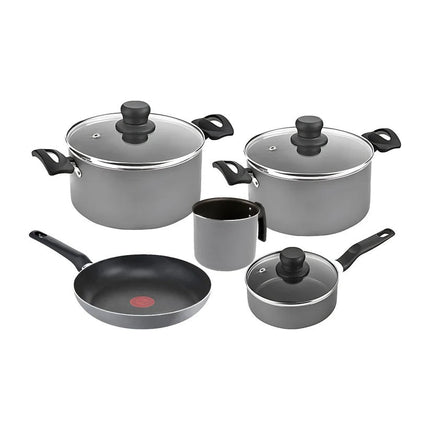 Bateria T-Fal 5820600 de 8 Piezas Antiadherente