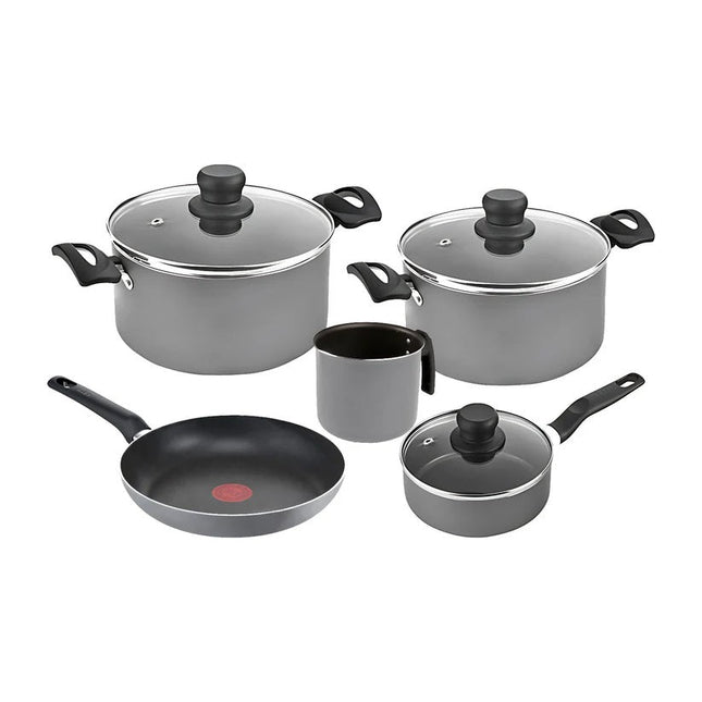 Bateria T-Fal 5820600 de 8 Piezas Antiadherente