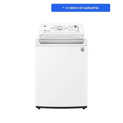 Lavadora Carga Superior LG Blanca WT22WT6HK