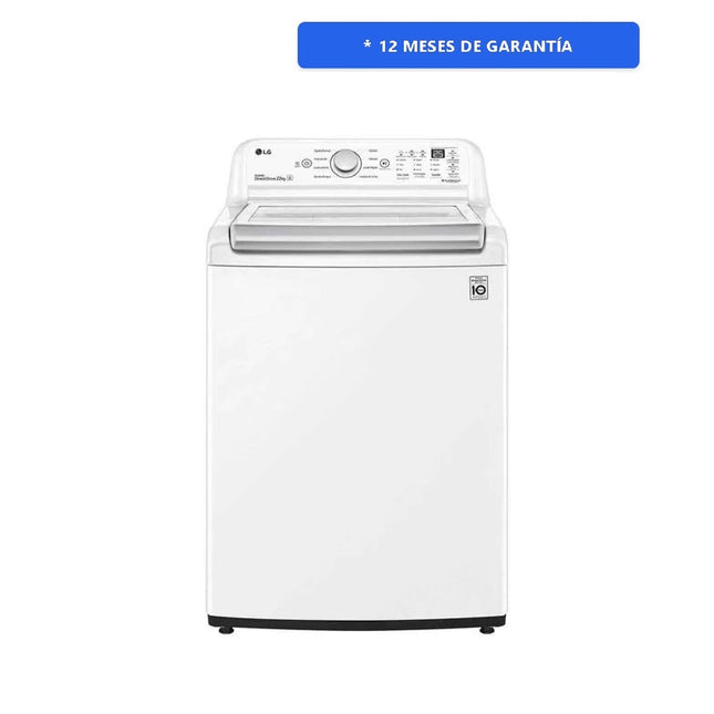 Lavadora Carga Superior LG Blanca WT22WT6HK