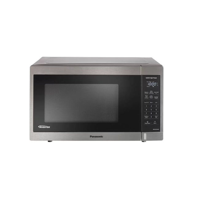 Horno de Microondas Panasonic NN-SC649SRFH 1.3p3 Inverter Plata