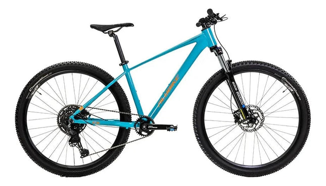 Bicicleta De Montaña Alubike Xta 1.0 R29 10v Celeste 17