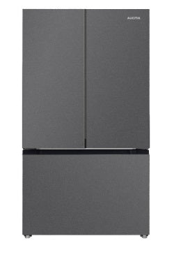 Refrigerador Aucma AREFD576DGV, 21 Pies Cúbicos, Gris