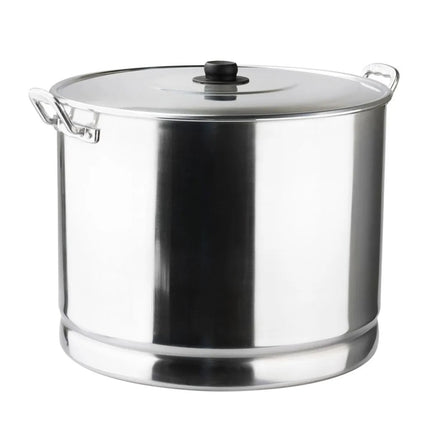 Vaporera Vasconia VAPORE 45VAS con Tapa de Aluminio y Asas Remachadas 47 L