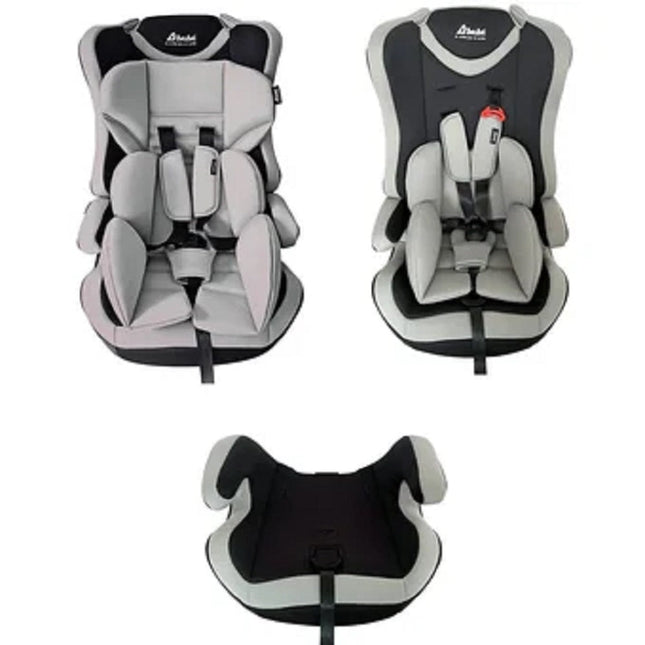 Autoasiento D Bebe Maxi Convertible a booster GRIS