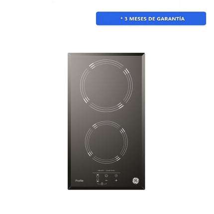 Parrilla de Vitrocerámica GE Profile PVP3021 220 V 30 cm (12 pulgadas) Vidrio Negro