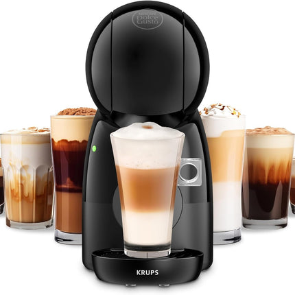 Cafetera T-Fal KP1A0BMX Multibebidas Cápsulas Dolce Gusto Krups Negro