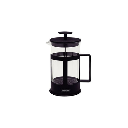 Cafetera Tramontina 61767600 Francesa Tramontina en Vidrio y Polipropileno Negro 1 L
