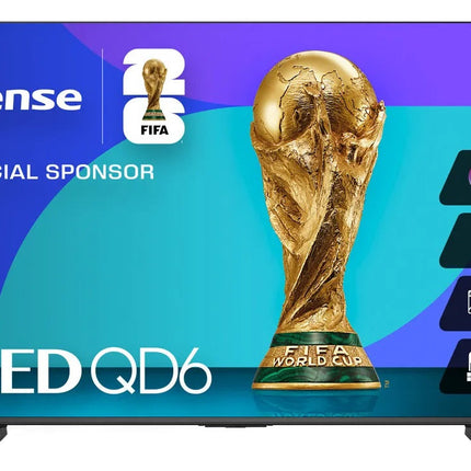 Pantalla Hisense 55QD6QV de 55'' Smart Tv QLED Vidaa