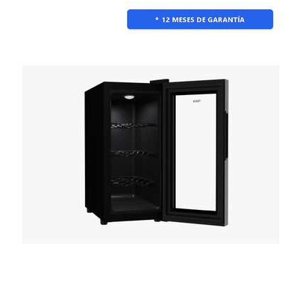 Enfriador de Vinos Teka RVC 10008 GBK para 8 botellas de Libre Instalación