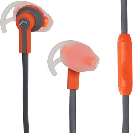 Audífonos Manos Libres Mitzu MH-0090OR con Sujetadores