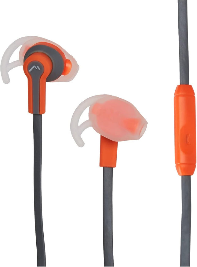Audífonos Manos Libres Mitzu MH-0090OR con Sujetadores