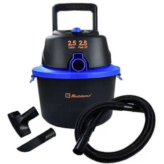 Aspiradora Koblenz WD-2.5 MA Azul Seco/Líquidos 2.5 Gal 110 V