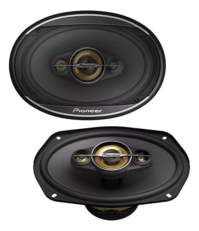 Bocinas Pioneer TS-A6978S 6x9 Pulgadas 4 Vias 650w Msi