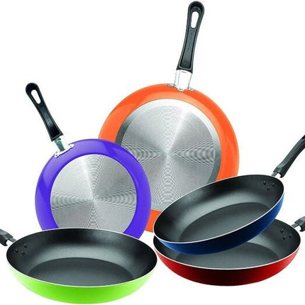 Combo Horno Microondas Mirage Microwave MWD020E 0.7 110v Espejo + Juego de sartenes Vasconia Ekco 35808
