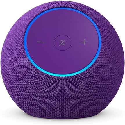 Bocina Amazon Echo Dot Max BOD6V1H9PM Morado Glacial Con IA