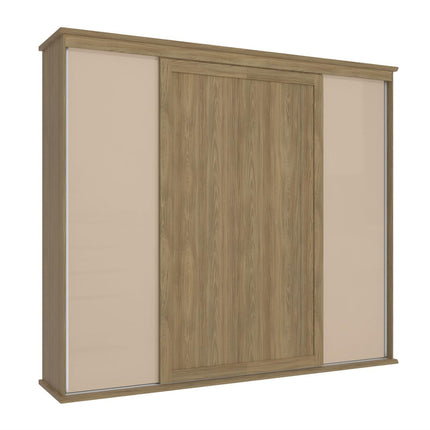 ROPERO KAPPESBERG N565 NGMC RO DE 229X265X58 CM COLOR NOGUEIRA MACADAMIA