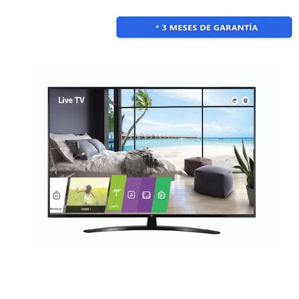 Pantalla 65 pulgadas plana LED 4K SMART TV