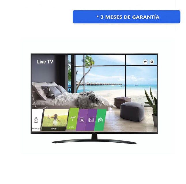 Pantalla 65 pulgadas plana LED 4K SMART TV